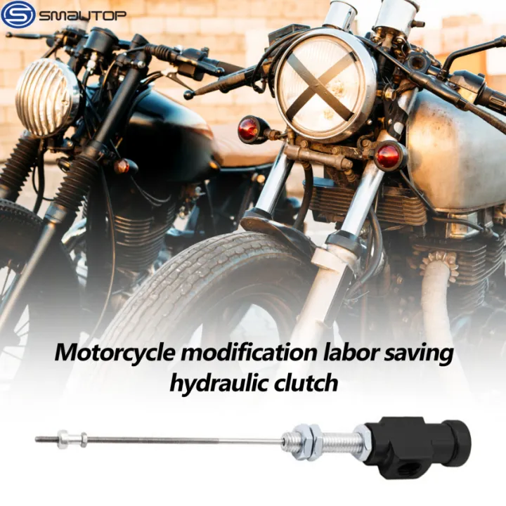 Motorcycle Hydraulic Brake Clutch Master Cylinder Rod System High