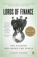 หนังสืออังกฤษใหม่ Lords of Finance : The Bankers Who Broke the World [Paperback]