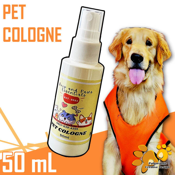 Pet Cologne 50mL (Scents Mystique, Bubble Gum, Baby Powder) Lazada PH