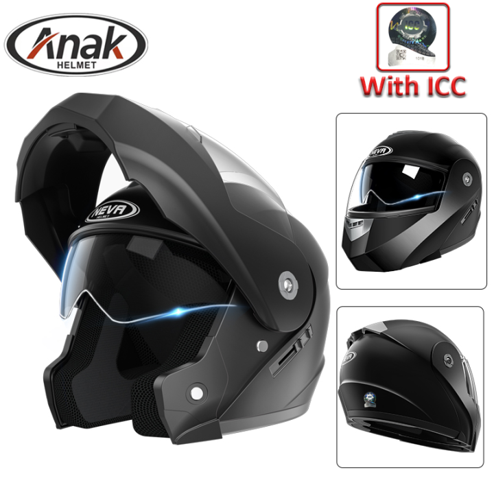 Anak with Icc Sticker Original Modular Helmet for Motorcycle Helmet Low ...