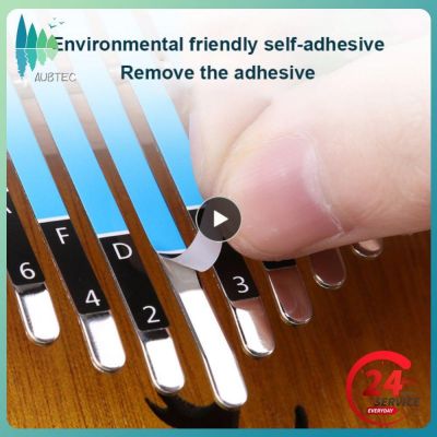 【YF】 Thumb Scale Stickers Environmental 17 Phonetic Label Self-adhesive Symbols 21 Paste