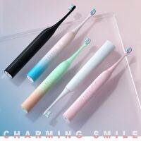 HOKDS Nicesmile Rechargeable Electric Toothbrush Fashion Design Tooth Brushes Washable  Adult