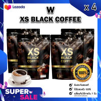 WINK WHITE XS  BLACK COFFEE วิงค์ไวท์ เอ็กซ์เอส แบล็คคอฟฟี่ กาแฟ วิงค์ไวท์ สูตรกาแฟดำ 4 แพ็ค