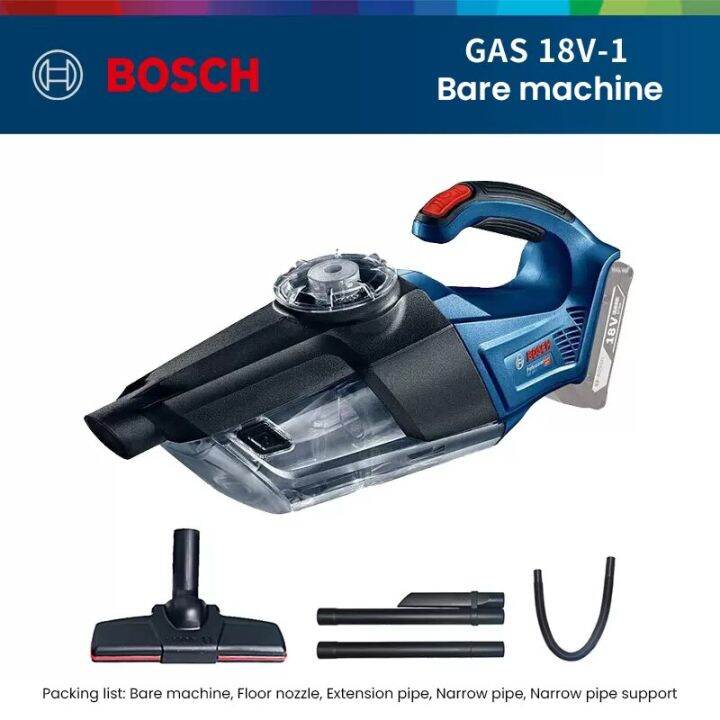 BOSCH 18V Professional Cordless Vacuum Cleaner GAS 18V1 Powerful