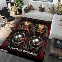 Alien Vs. Predator Horror Rug Living Room Home Decor Sofa Table Blanket Anti-Slip Chair Cushion Leisure Cushion Area Rug Large