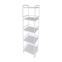 โปรโมชัน ชั้นวางของ 5 ชั้น MINOR สีเทา 5-TIER SHELVING UNIT MINOR GRAY สินค้าโปรโมชั่น เฟอร์นิเจอร์อเนกประสงค์ ชั้นวางของ ราคาถูก