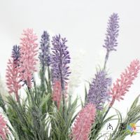 Flower Design Lavender Flowers Artificial Flower Pe Lavender - 1 Pcs High Quality - Aliexpress