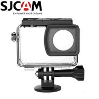 SJCAM เคสกันน้ำใต้น้ำ SJ8 30M ของแท้ฝาครอบดำน้ำสำหรับ SJ8 Pro/air/plus หน้าจอคู่อุปกรณ์กล้องแอคชั่นแคมเมรา