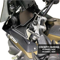 สำหรับ BMW R1250GS R1200GS LC ADV R 1250 GS การผจญภัย R 1200 GS 2014-2022รถจักรยานยนต์ห้องนักบิน F Airing Forkshield Updraft D Eflector