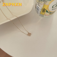 ZNPNXN สร้อยคอโชกเกอร์ตัวอักษร H จี้บุคลิกภาพสร้อยคอติดคอสุดเท่สำหรับผู้หญิงของขวัญวันเกิด