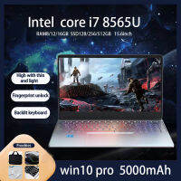 2023 ASUS โน้ตบุ๊คใหม่ AST   ระบบภาษาไทย CPU Intel core i7 RAM 8G /12G SSD 128GB/256GB 15.6inch รับประกันหนึ่งปี พร้อมส่ง ส่งฟรี