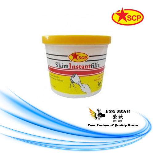 SCP Skim Instant Putty Filla / Penampal Dinding Lazada