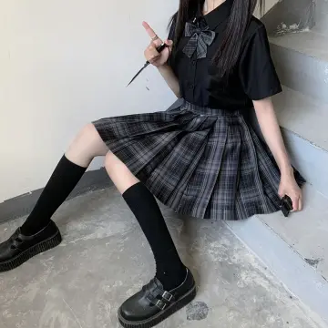 Najimi Osana High School JK Uniform Anime Komi Can t Communicate Cosplay  Costume Skirt Set Blue Suit Pink Short Wig Hair G…