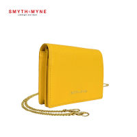 SMYTH &amp; MYNE กระเป๋าสตางค์ใบจิ๋ว รุ่น Funny สีเหลือง