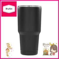 แก้วน้ำสุญญากาศ HANSEN 888 มล. สีดำVACUUM INSULATED TUMBLER HANSEN 888ML BLACK **หมดแล้วหมดเลย**