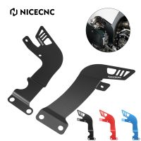 NiceCNC ฝาครอบอุปกรณ์ปกป้องป้องกัน1คู่กรอบสำหรับยามาฮ่า YFZ450 2017 YFZ450R 2009-2022 2021 450X 2010-2011 ATV อะลูมิเนียม