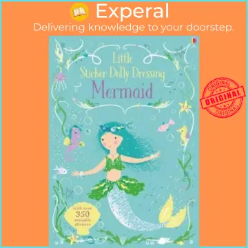 Little sticker dolly dressing clearance mermaid