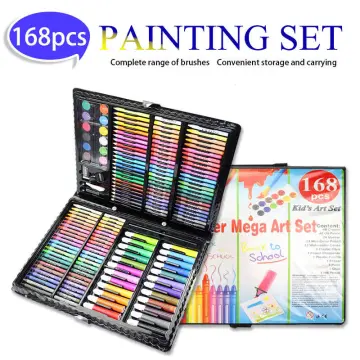 Super Mega Art Set For Kids Coloring Material Tools Art & Activity Set  Ensemble D' Art for Kids