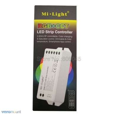 Yingke Dc12v Fut045 24V 15a Mi. Light 2.4G ไร้สาย,Fut045ควบคุมอุณหภูมิไฟ Led ปรับได้สี Rgbct สำหรับแถบไฟ Led