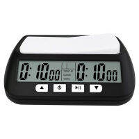 นาฬิกาหมากรุก Digital Chess Timer Professional สำหรับเกมกระดานพร้อมนาฬิกาปลุก,3-In-1 Multifunction Portable Chess Clock