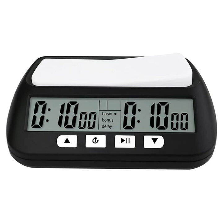 Chess Clock Digital Chess Timer Professional for Board Games with Alarm