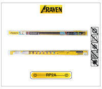 Raven (ราเวน) RP2A ขอบคิ้วกันฝุ่นแมลงขอบประตู ยาว 915 มม.