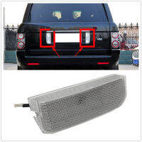 1pcs Left Side Rear Reverse Light Lens For Range Rover L322 2003-2012 Car Tail Gate Trunk LED License Plate Lamp Reversing Bulb