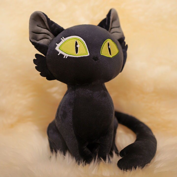 2ชิ้น-suzume-ไม่มี-tojimari-ญี่ปุ่นอะนิเมะรูปตุ๊กตาของเล่นตุ๊กตาสีขาวสีดำแมวนั่งคอสเพลย์องค์ประกอบการ์ตูน-plushie-peluche-ของขวัญ