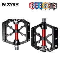 แป้นถีบจักรยาน MZYRH 3 Beas Ultralight Anti-Slip CNC BMX MTB แป้นถีบจักรยานที่ปั่นจักรยานซีลจักรยาน