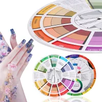 【ของต้องซื้อ】Portable Pocket Color Wheel Painting Mixing Guide tool for color selection