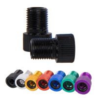 1PC Bicycle Valve Adapters Pump French To US Valve Adapter Converter Cap Mountain Road Bike Fixie Gear Accessories