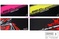 SIGNO Gaming Mouse Mat รุ่น MT-309 / MT-308 MT-305 MT-306P mousepads Big Size. 700 x 300 mm. แผ่นรองเม้าส์ ขนาดใหญ่