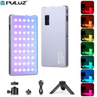 Puluz LED สีเต็มสี RGB เติมเต็มกระเป๋าแสง vlogging แสง (Ready Stock)