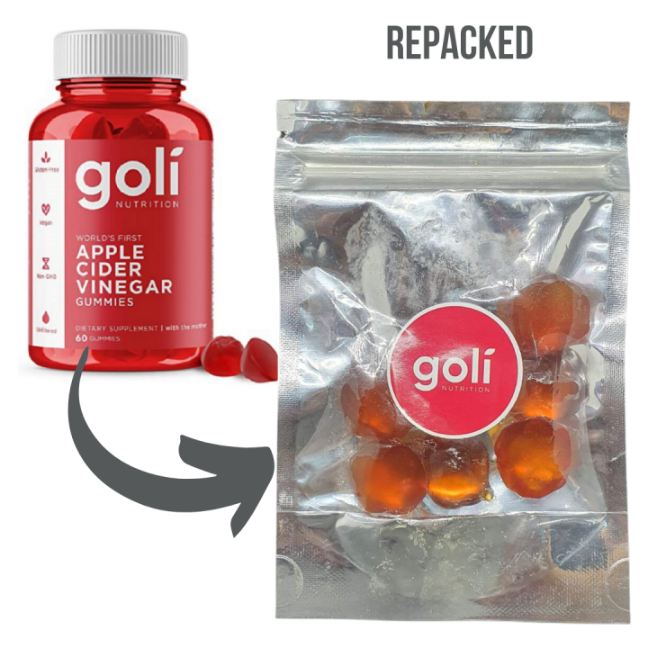 Goli Apple Cider Vinegar 6 Gummies (Trial Pack) Lazada PH