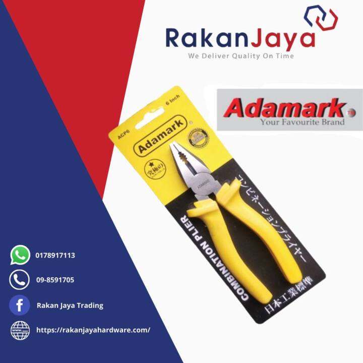 ADAMARK ACP6 Combination Pliers Lazada