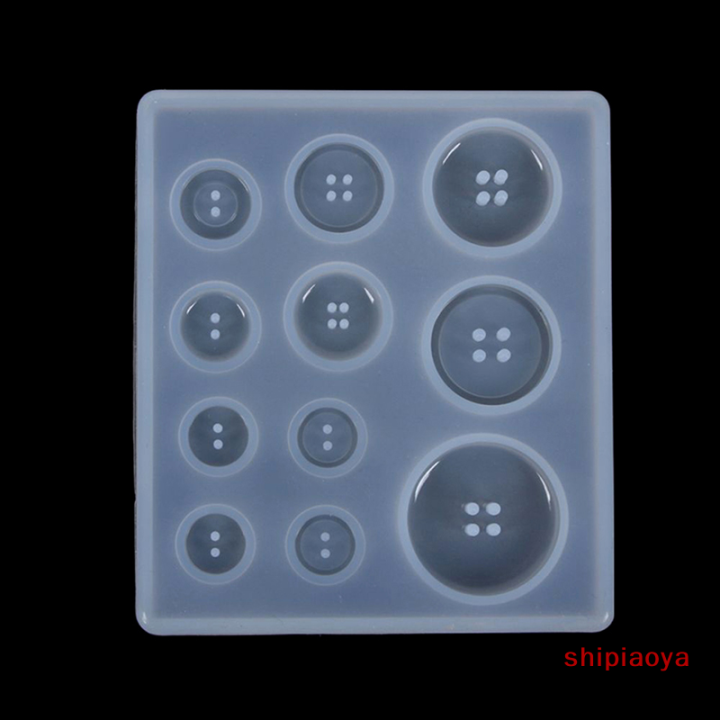 shipiaoya-แม่พิมพ์แม่พิมพ์จี้ซิลิโคนแบบทำมือสำหรับงานฝีมือกระดุมสร้อยเรซิน
