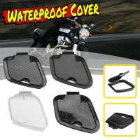 Side Pocket Cover Waterproof Dustproof Cover FOR Yamaha Nmax 155 V2 2020-2022 Side Storage Pocket Motorcycle Scooter Accessories