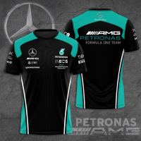 2023 New HOT!! Mercedes F1 AMG Petronas Team AOP 3D T-shirt Gift For True Fans Size S-5XL Summer Fashion T-shirt