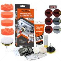 【CW】✚  Car Headlight Restoration Kits Repair Polishing Scratch Remove Refurbish Oxidation for