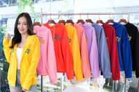 ?เสื้อคลุมแขนยาว ?เสื้อกันหนาวแฟชั้น เสื้อฮู้ด มีหลายสีให้เลือก