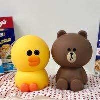 ของพรีเมี่ยม kelloggs โถซีเรียล ที่ใส่อาหารเช้า brown sally