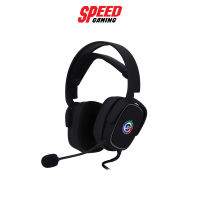 (หูฟัง) HEADSET NEOLUTION E-SPORT HEADSET NEBULA BLACK 7.1 USB RGB By Speed Gaming