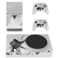Game Destiny Skin Sticker Decal Cover for Xbox Series S Console and 2 Controllers Xbox Series Slim Skin Sticker Vinyl