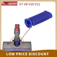 DFET ท่อ V8 V7 V6สีน้ำเงิน V11สำหรับทำความสะอาด Dyson อุปกรณ์อะไหล่เปลี่ยนลูกกลิ้งทำความสะอาดท่อสุญญากาศ V10ในบ้าน