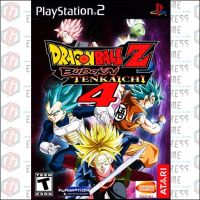 PS2: Dragonball Budokai Tenkaichi 4 (U) - Mod From DBZ T3 [DVD] รหัส 410