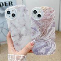 Wavy Frame Case for OPPO Realme 5 5i 6 7i 8 10 C21Y C25Y C21 C25 C15 C12 C11 C20 C31 C17 C35 C33 Narzo 50A 50i Realme 9 8 5 Pro C30S C55 Marble Grain Soft TPU Cover