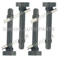 4 PCS IGNITION COIL ยางรองเท้าฤดูใบไม้ผลิสำหรับ GREAT WALL C50 V80 HAVAL H2 H6 WEY VV5 1.5T 2.0T F01R00A052 F01R10A157