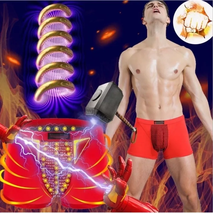 magnetic mens underwear