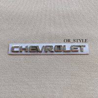 โลโก้ CHEVROLET ตัวอักษรแยก ขนาด 19x1.8cm