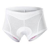 High-end original Cycling underwear womens silicone pad mountain road bike equipment low waist breathable quick-dry thin white black